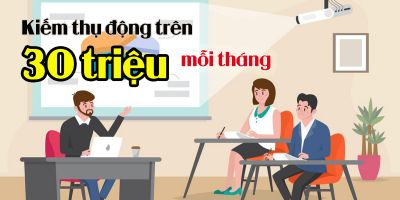 Kiếm thụ động trên 30 triệu mỗi tháng bằng xây dựng khóa học online - Trần Vương Anh